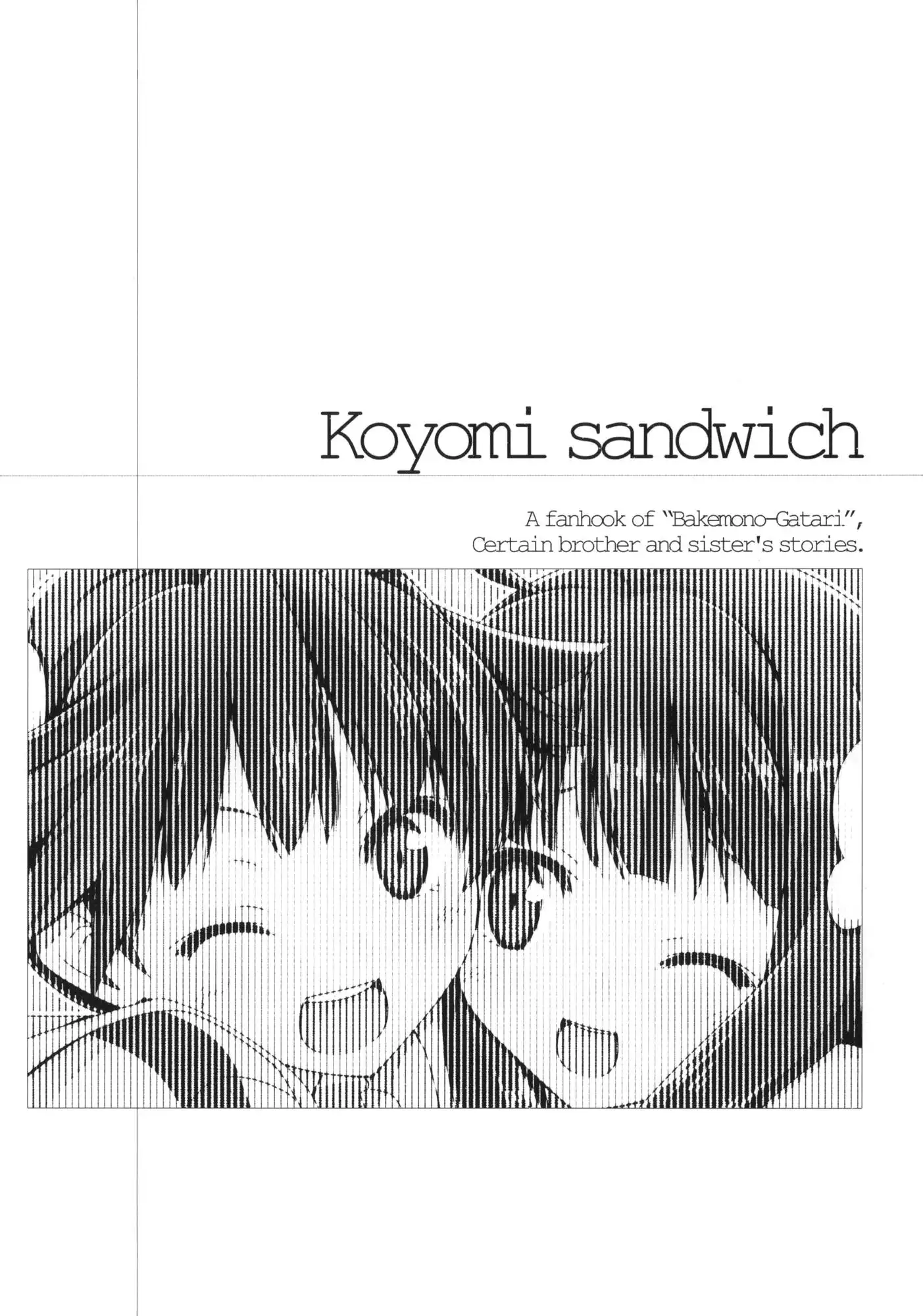 Bakemonogatari - Koyomi Sandwich! (Doujinshi) Chapter 0 2